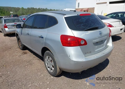 2010 Nissan Rogue S из США, поврежденный, VIN JN8AS5MT0AW506401